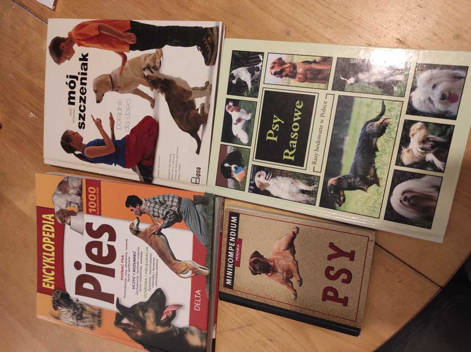 Cztery książki o psach
