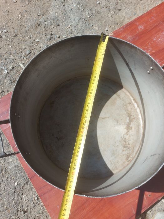 Каструля алюмінієва 18 літрів 38 літрів