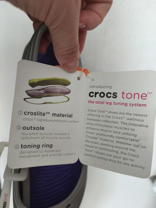 Крокси балетки Crocs w9