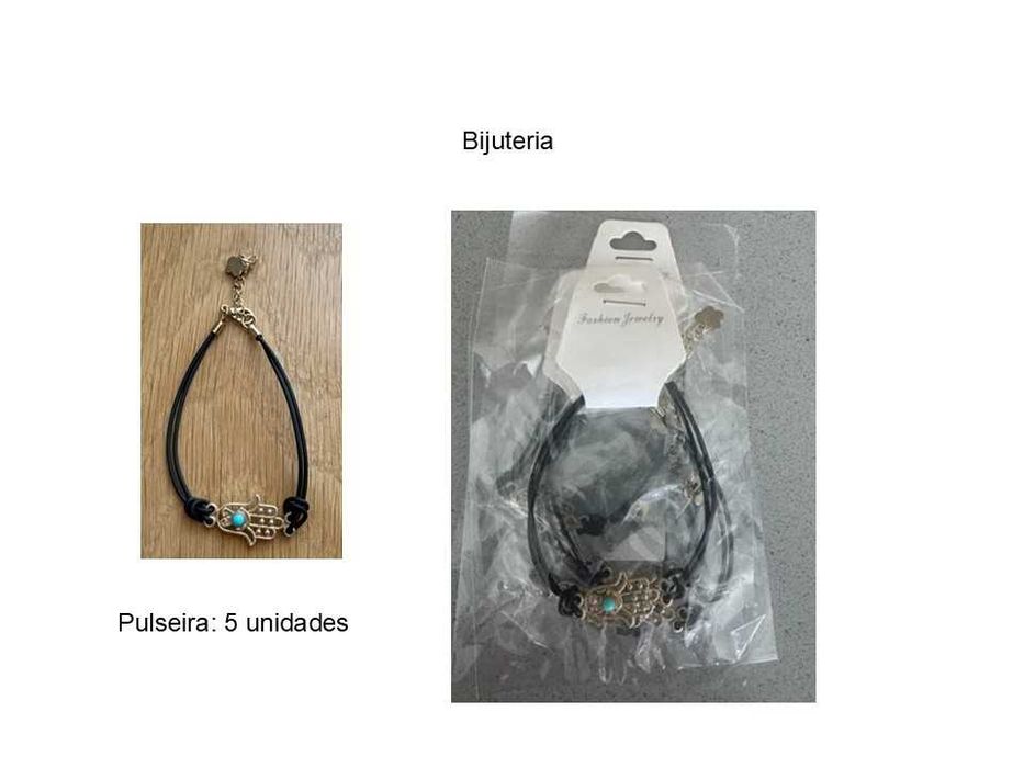 Revenda de pulseiras novas
