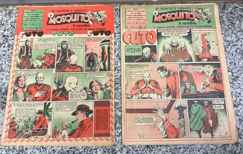 O Mosquito - Bd antiga