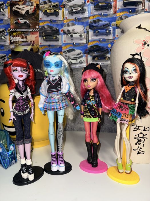куклы monster high, монстер хай, монстр хай