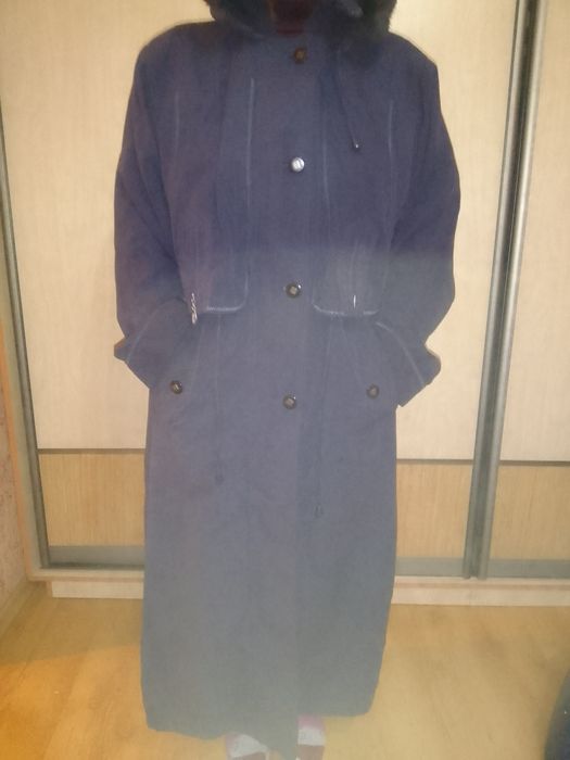 Пальто женское зима-весна размер 52-54