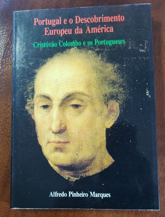 Livro Portugal e o descobrimento Europeu da América