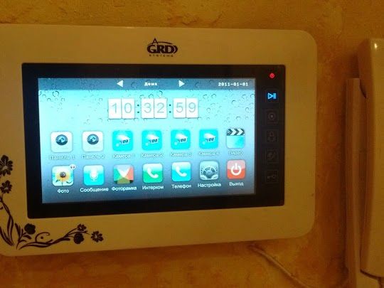 Ремонт домофонов в Киеве. Выезд мастера. Консультации.