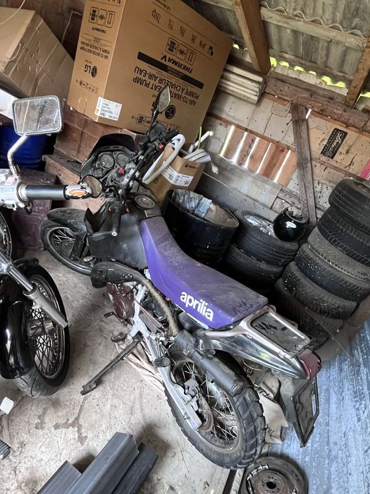 Aprilia pegaso 125 Zarejestrowana rotax123