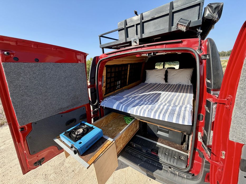 Renault Kangoo Camper Van | 2015 | Legalizada | Classe 1