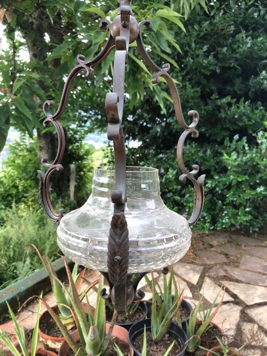 1950s Lamp – Antique