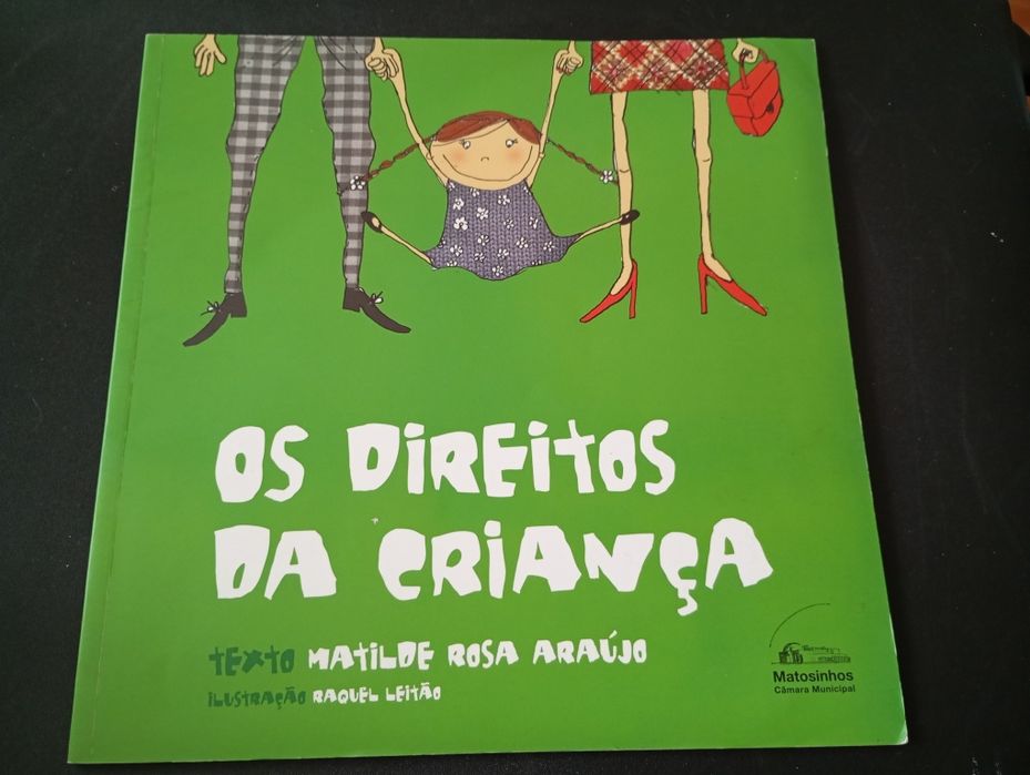Livro " Os direitos da criança"