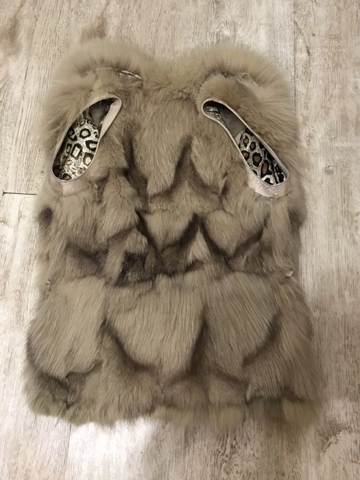 Жилет Чернобурка