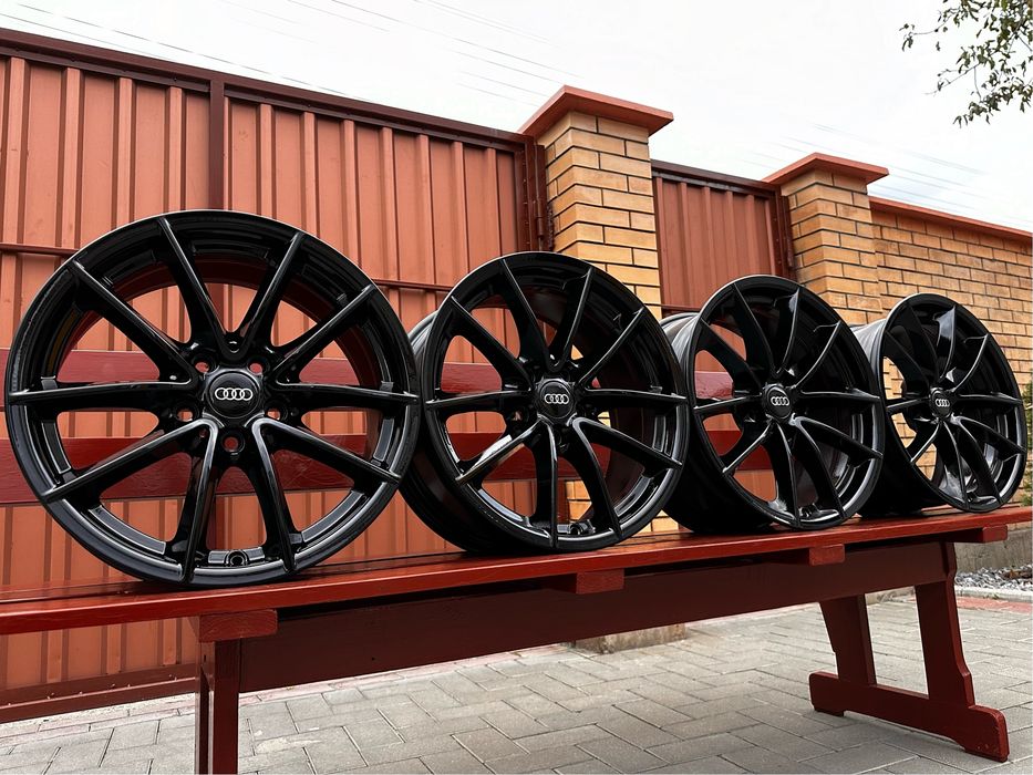 Диски R17 5.112 ЕТ27 ауді а4 а5 а6 а7 фольц тігуан гольф джета пассат