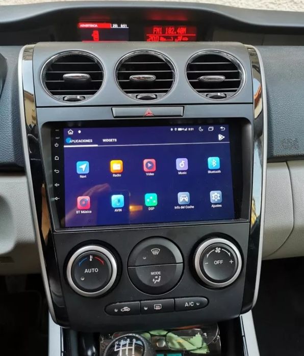 Radio Android Mazda CX-7