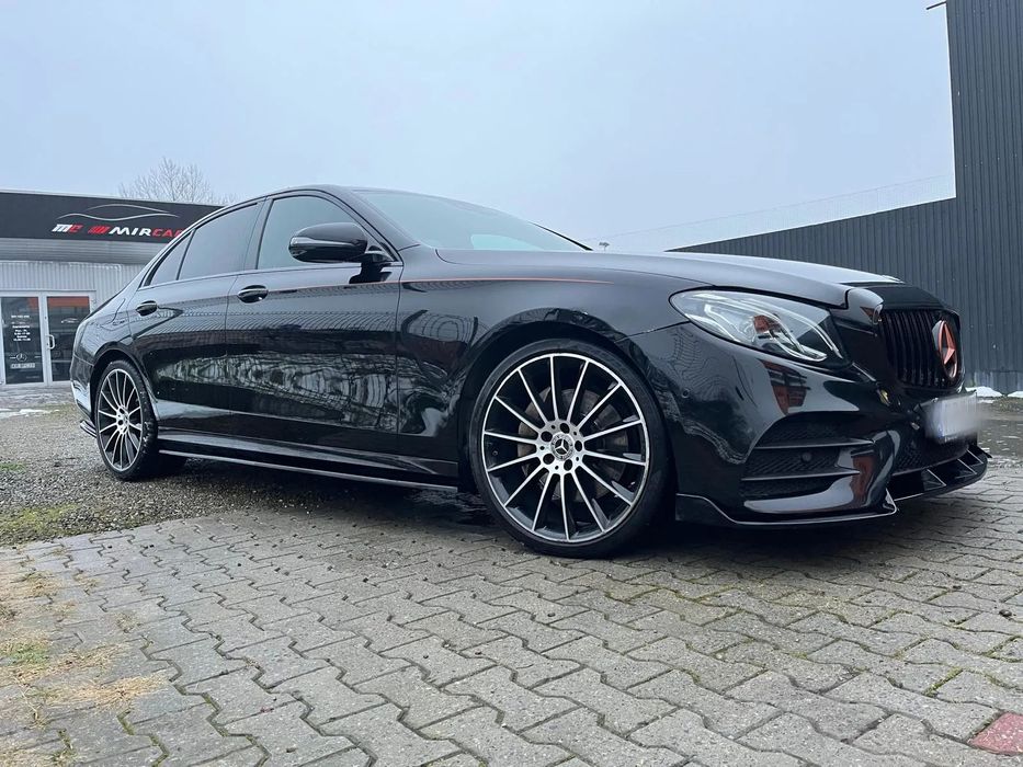 Mercedes-Benz Klasa E 220d 195km 2xAMG Pakiet MAXTON Super Stan Salon PL