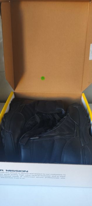 Botas SWAT original, modelo colégio militar