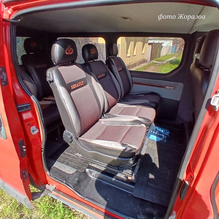 Рено трафик 2.5D