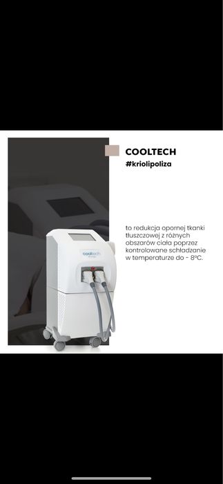 Cooltech kriolipoliza medyczna   Glowica double xl