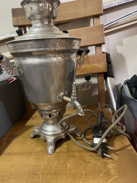 Самовар ещё той эпохи