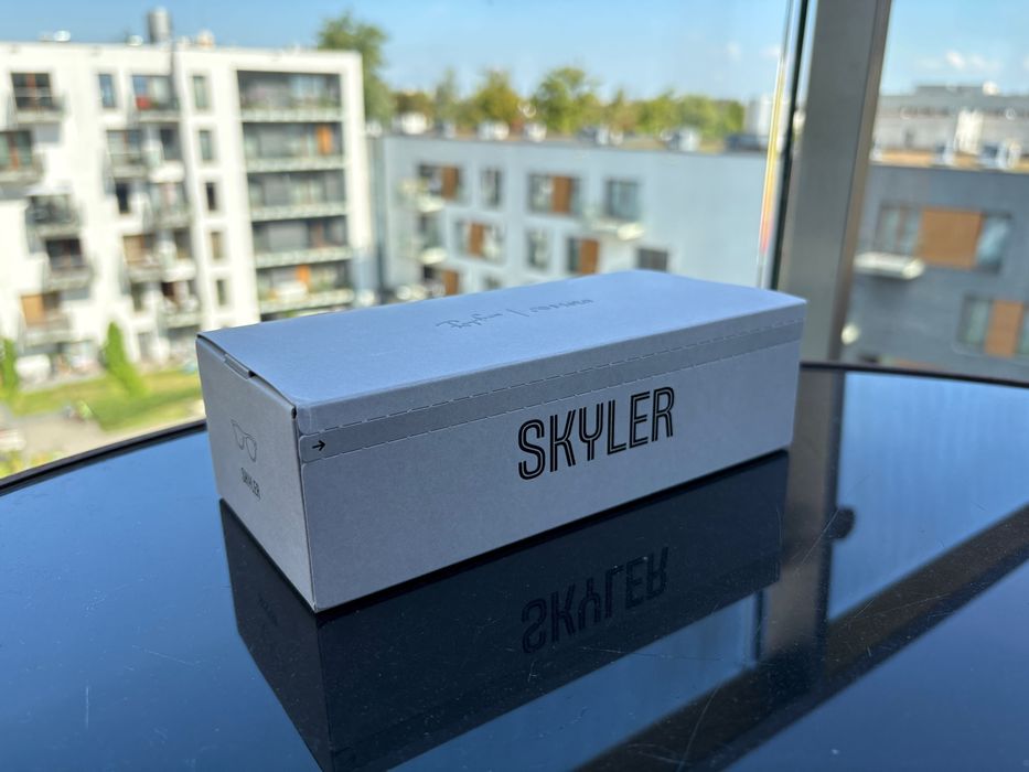 Smart okulary Ray Ban Meta Skyler NOWE zapakowane Gen 1