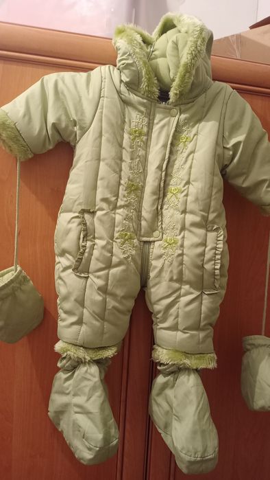 Kombinezon zimowy 68