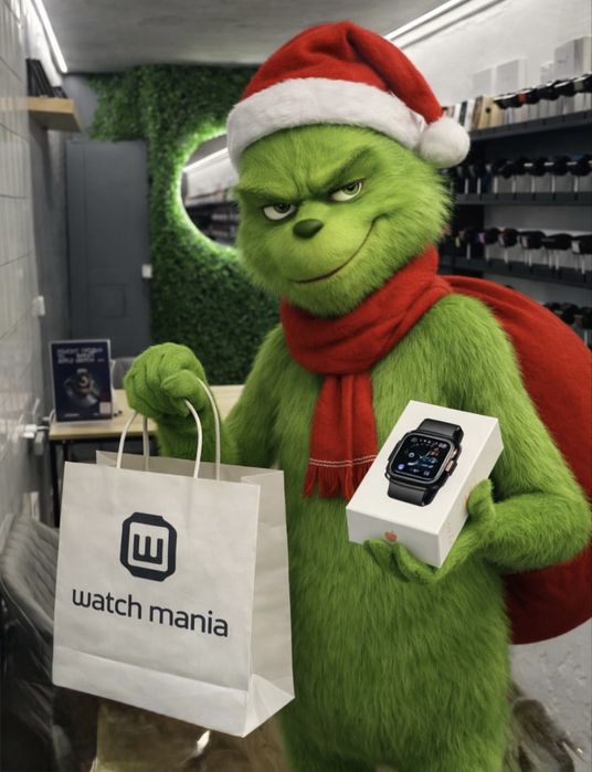 Watchmania Apple Watch Garmin Найбільший асортимент в Україні