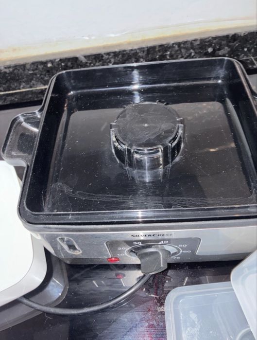 Maquinha cozinhar a vapor