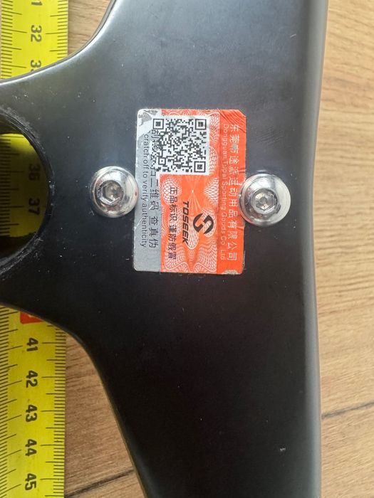 Kierownica Karbonowa MTB TOSEEK – Zintegrowany Mostek – Kokpit Carbon