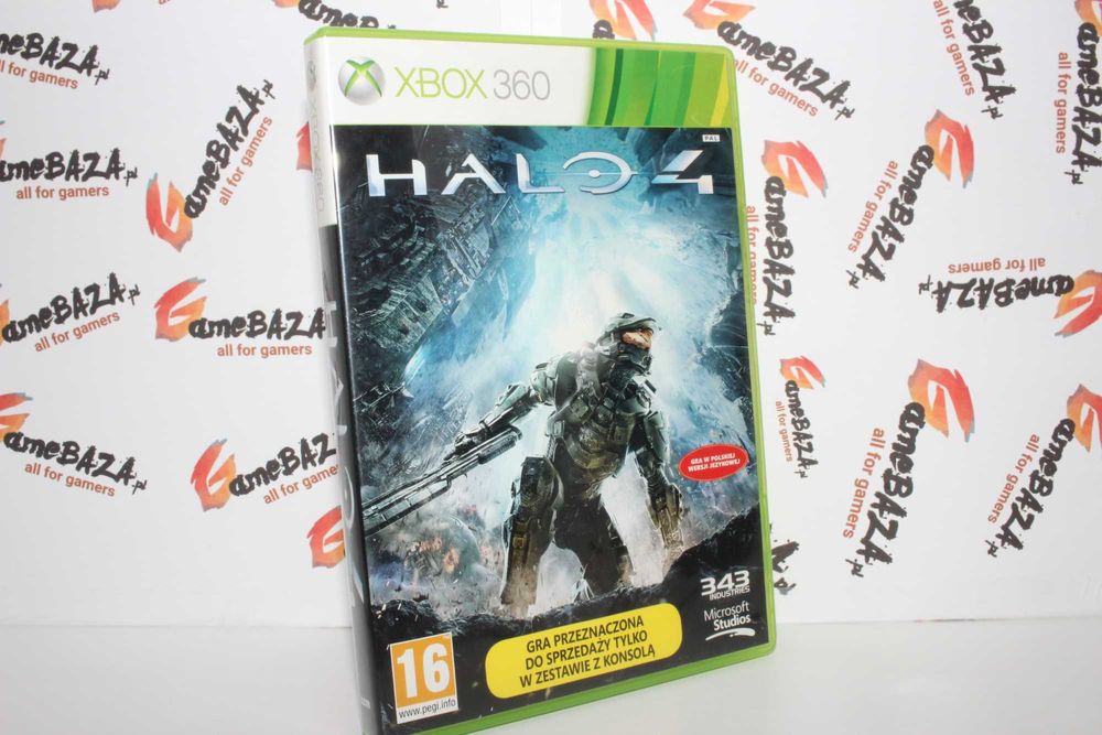 => PL 5/5 Halo 4 X360 Xbox 360