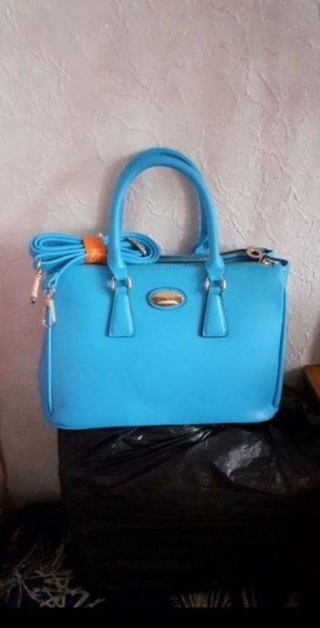 Сумка синього кольору