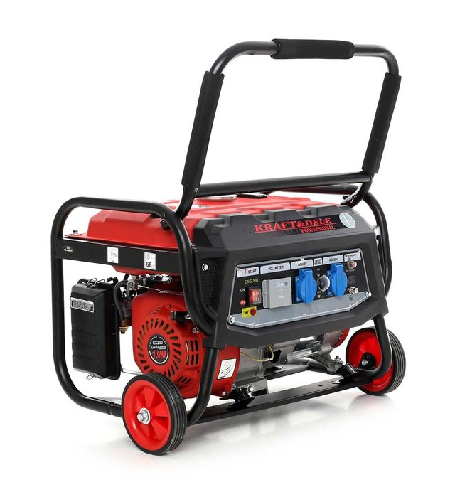 AGREGAT generator prądotwórczy 3000W 12/230V Kraft KD138