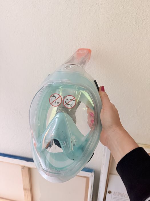 Máscara de Mergulho Face Completa