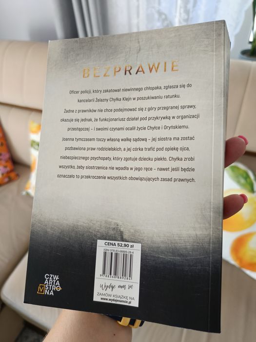 Bezprawie Remigiusz Mróz