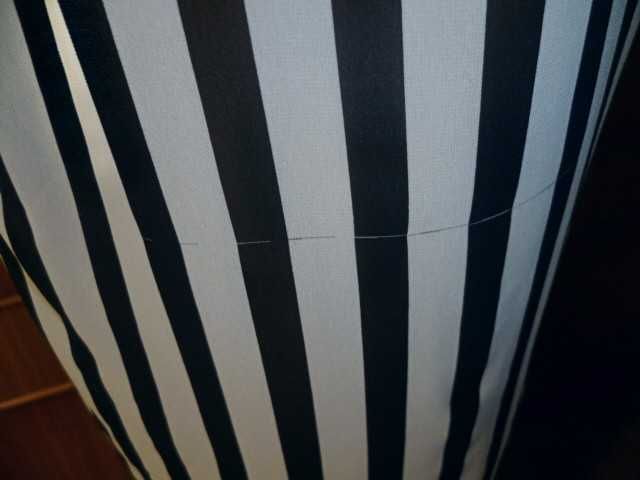 Летний халат - туника Divided свободная в полоску для беременных