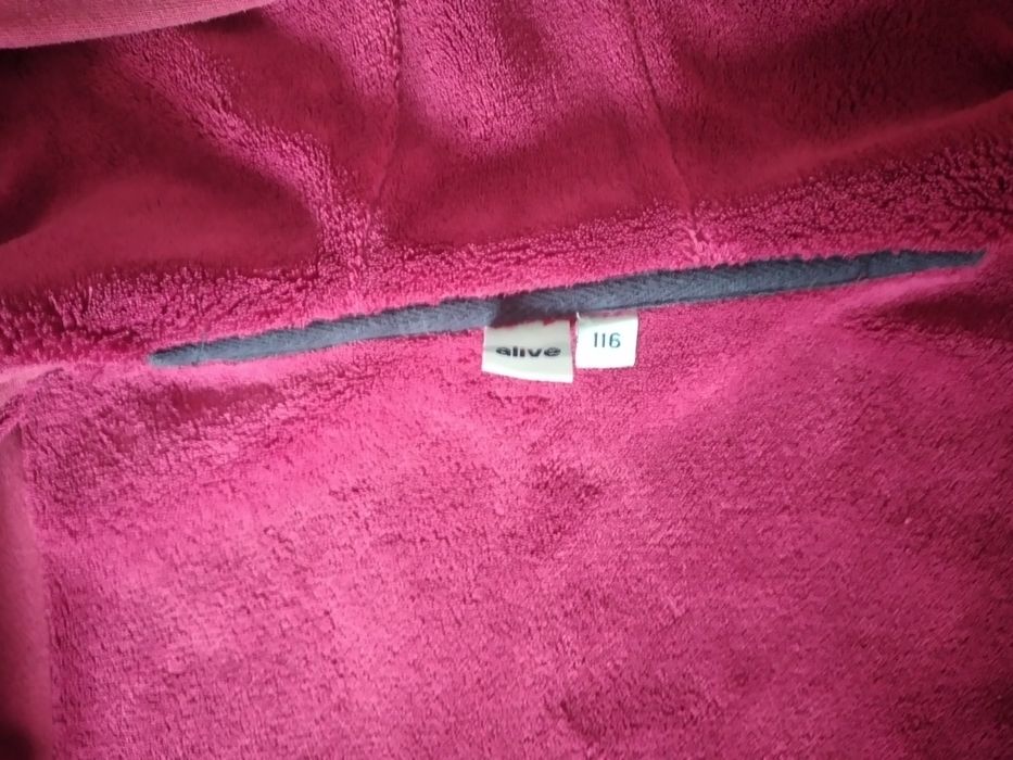 Bluzy ciepłe grube chłopięce 3 sztuki Rozmiar 110-116