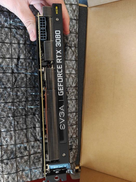 Відеокарта Evga Rtx3080 XC3 Ultra 10Gb DDR6
