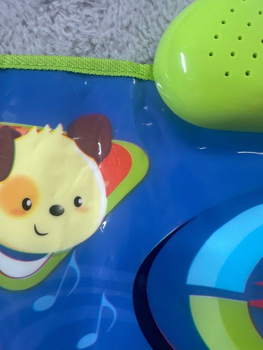 Nagrywająca mata do tańczenia, zabawka interaktywna Smily Play