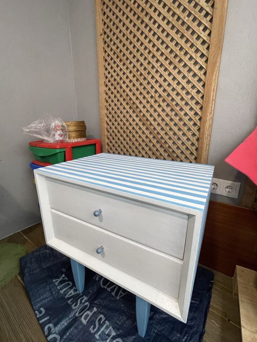 Mesa de cabeceira madeira