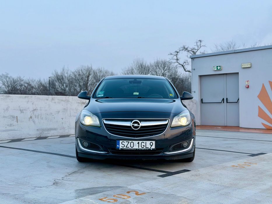 Opel Insignia 2.0CDTi 2016r. Automat Kamera Czujniki AndroidAuto BiXen