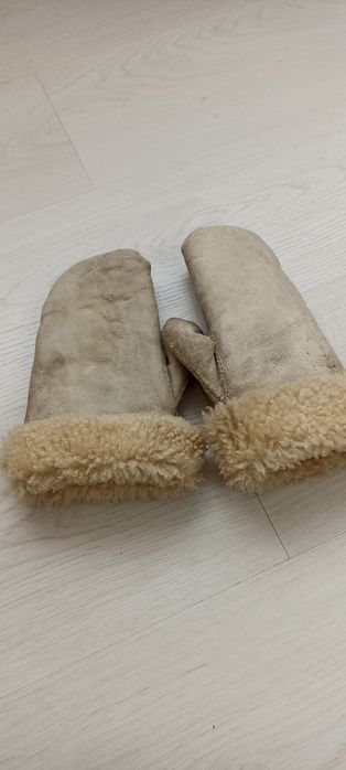 Варежки /рукавицы овчина