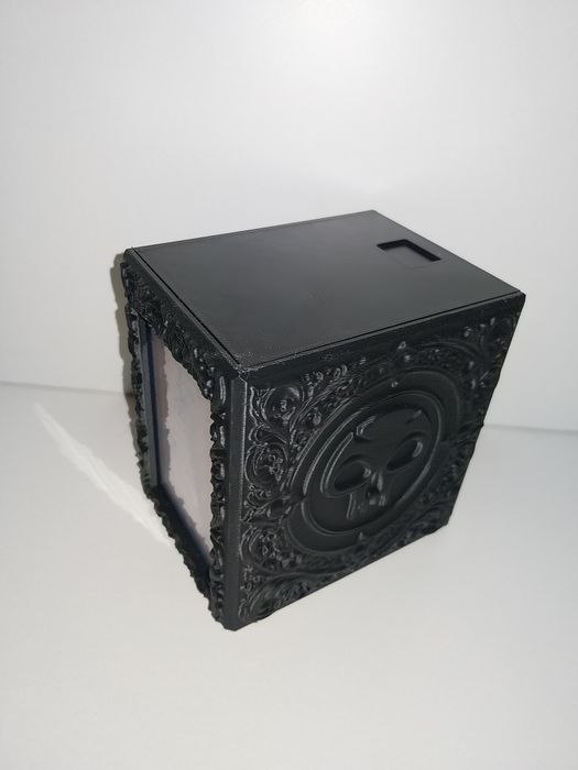 Deck Box Commander – Mana Preta |