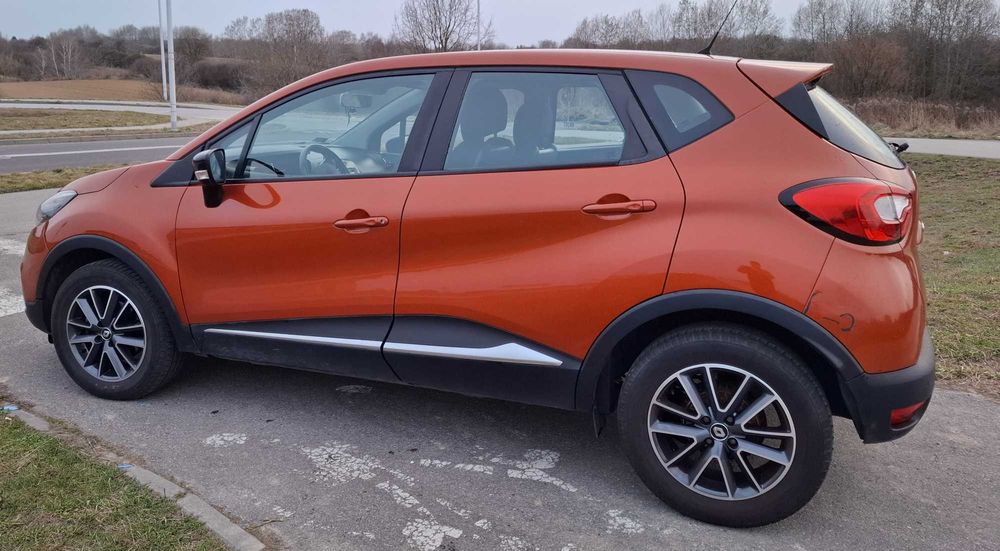 Renault Captur, automat, super stan, 12.2015r