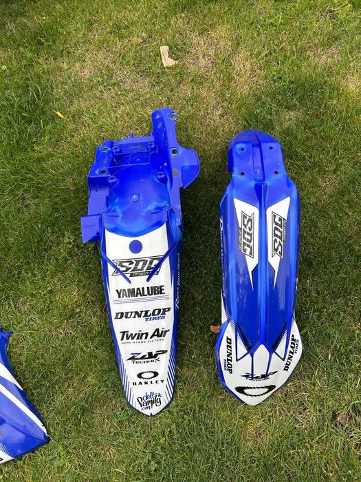 Plastiki do Yamaha YZF 2018