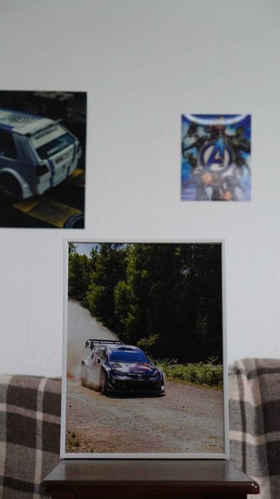 Poster Kalle Rovampera Rally