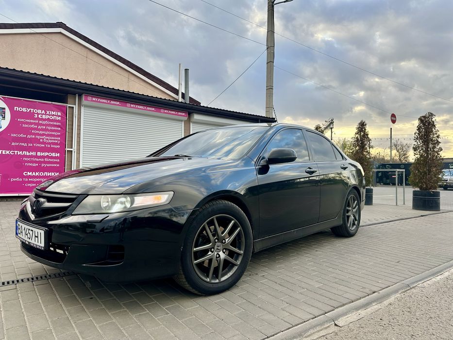 Honda Accord 7 рестайлінг