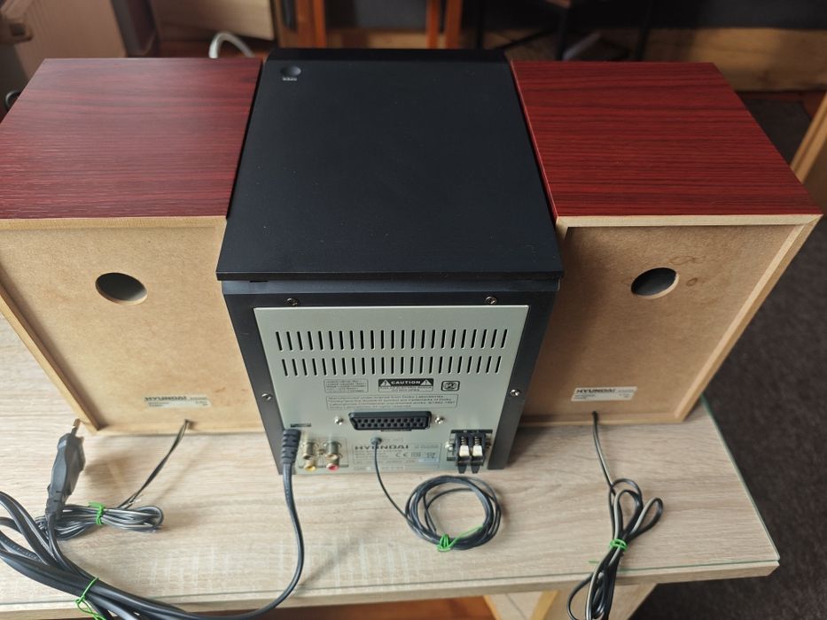 Wieża Hyundai MSD 861 DRU