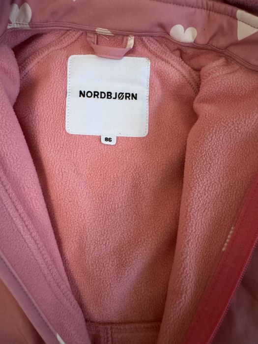 Дитячий комбінезон на флісі, вологостійкий, розмір 86