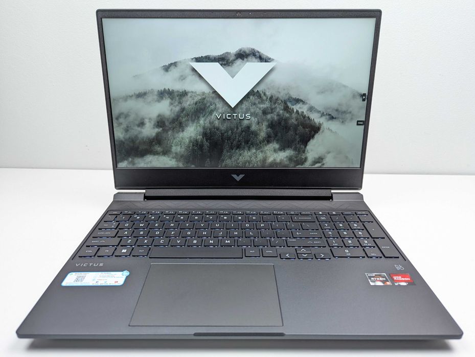 LAPTOP GAMINGOWY HP Victus 15 RX 6500M Ryzen 5 5600H komputer