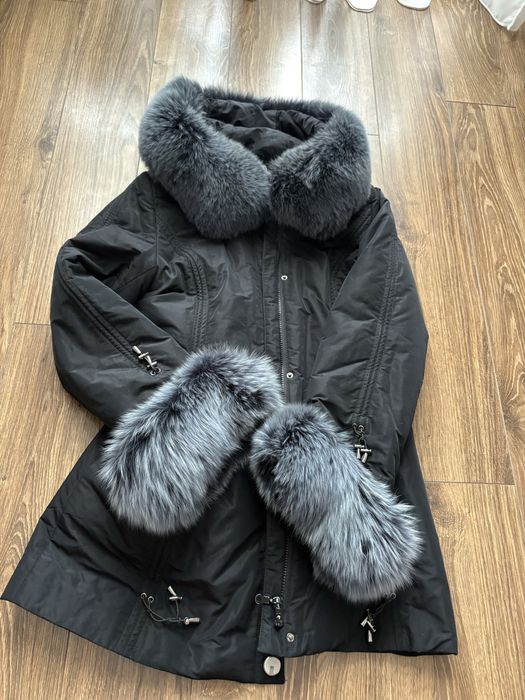 Пальто зимове на кролику