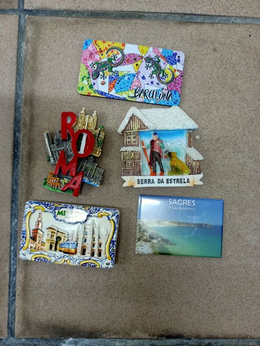 Conjunto 5 Ímanes