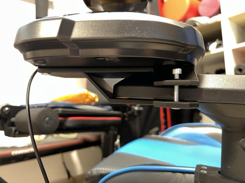 Suporte Thrustmaster Flightsimulator e Farming  para Cadeira