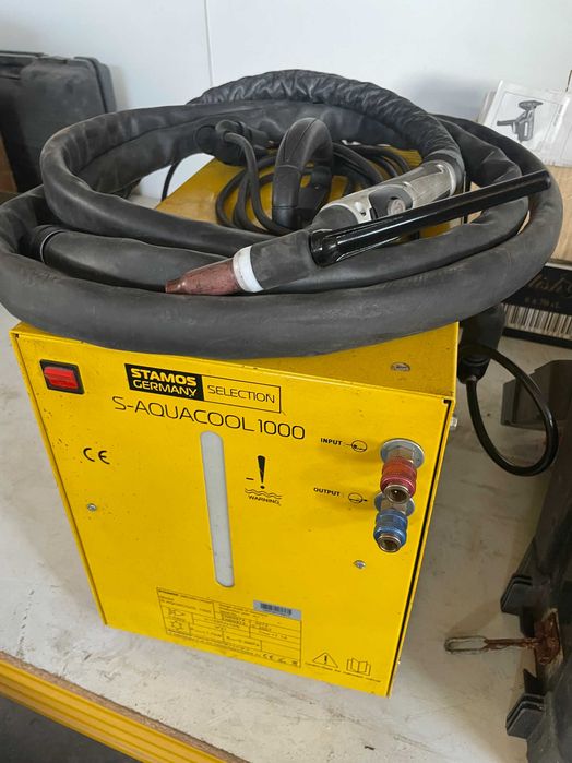 Maquina soldadura TIG STAMOS S-AC200 P